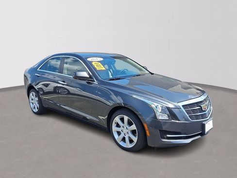Used 2015 Cadillac ATS 2.0T AWD Sedan image 3