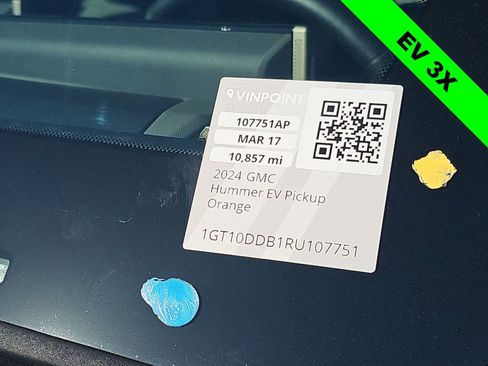 Used 2024 GMC Hummer EV 3X image 25