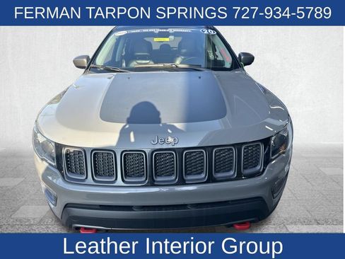 Used 2020 Jeep Compass Trailhawk w/ Leather Interior Group AWD/4WD image 9