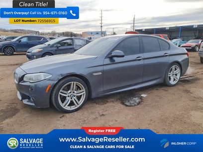 Used 2016 BMW 550i xDrive Sedan