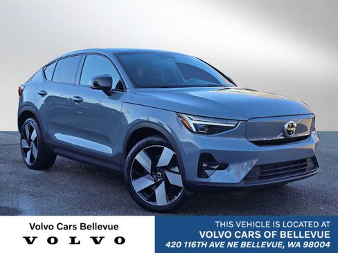Certified 2023 Volvo C40 P8 Recharge Ultimate image 1
