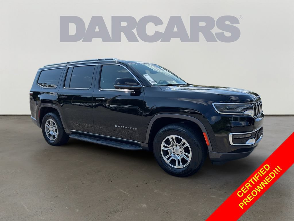 Used 2022 Jeep Wagoneer Series I w/ Convenience Group I AWD/4WD image 1