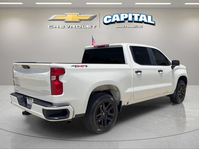 Used 2025 Chevrolet Silverado 1500 Custom AWD/4WD image 4