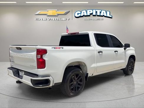 Used 2025 Chevrolet Silverado 1500 Custom AWD/4WD image 4