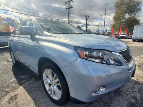 Used 2012 Lexus RX 450h AWD image 7
