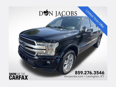 Used 2019 Ford F150 Platinum w/ Equipment Group 701A Luxury