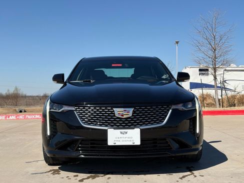 Certified 2022 Cadillac CT4 Premium Luxury w/ Climate Package image 2