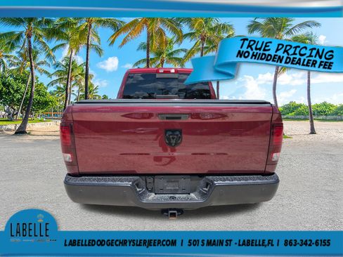 Used 2019 RAM 1500 Warlock w/ Electronics Group RWD image 5