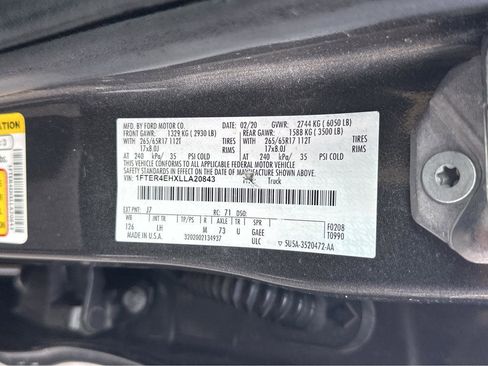 Used 2020 Ford Ranger XLT w/ Equipment Group 301A Mid image 41