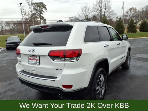 Used 2022 Jeep Grand Cherokee Limited image 6