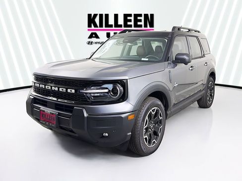 New 2025 Ford Bronco Sport Outer Banks w/ Outer Banks Tech Package+ image 3