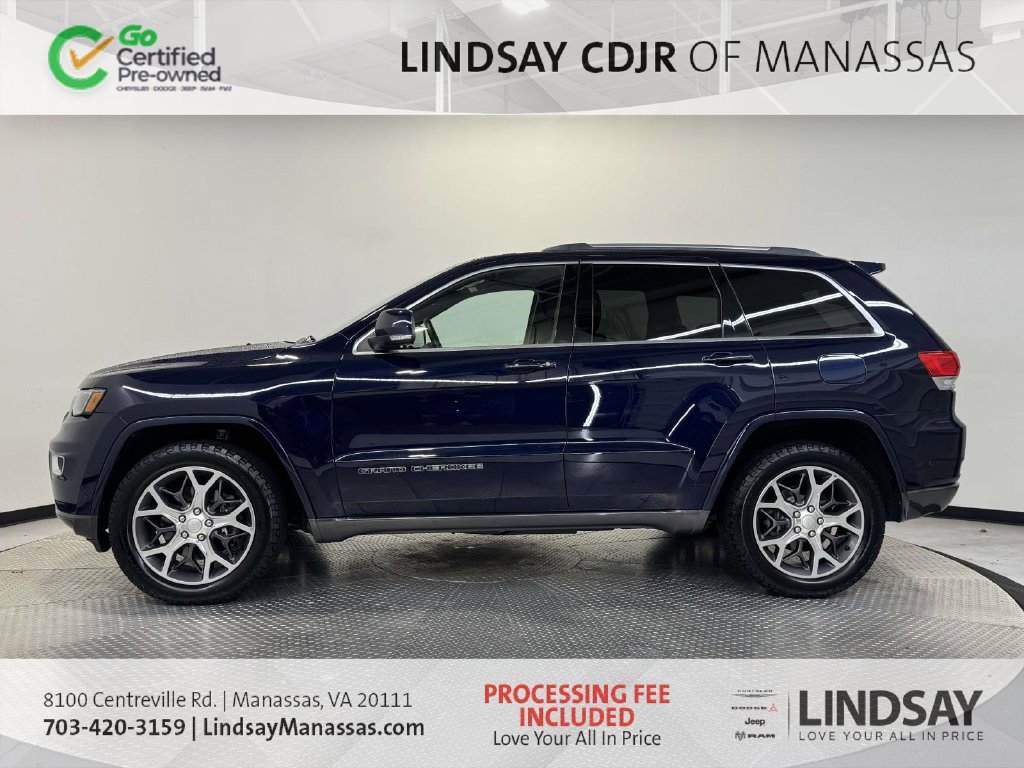 Used 2018 Jeep Grand Cherokee Limited AWD/4WD image 6