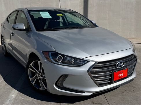 Used 2017 Hyundai Elantra Limited image 1