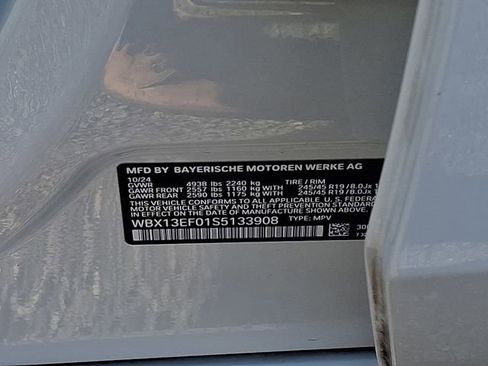 Certified 2025 BMW X1 M35i w/ Shadowloine Package image 29