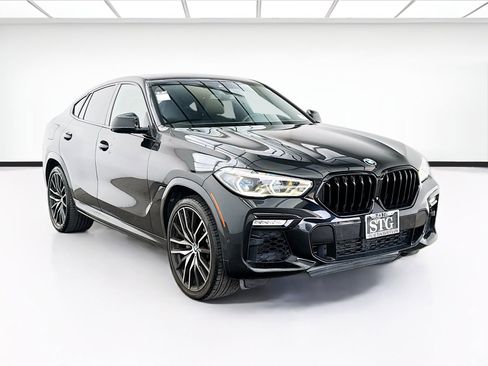 Used 2020 BMW X6 sDrive40i w/ M Sport Package RWD image 3