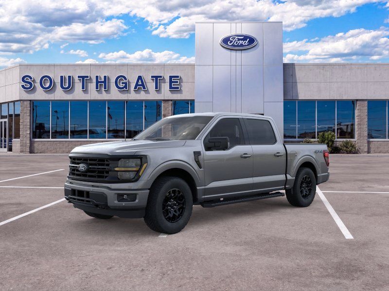 Used 2026 Ford F150 XLT w/ Equipment Group 302A MID AWD/4WD image 1