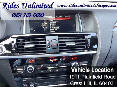 Used 2015 BMW X3 xDrive28i AWD/4WD image 19