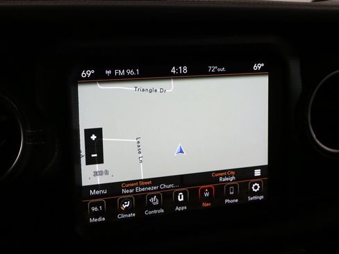 Used 2023 Jeep Wrangler Unlimited Sahara w/ Cold Weather Group AWD/4WD image 35