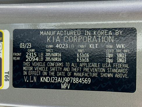 Used 2023 Kia Soul LX w/ Option Group 015 FWD image 39