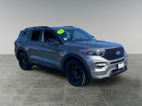 Used 2021 Ford Explorer ST AWD/4WD image 7