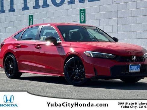 New 2026 Honda Civic Sport image 1