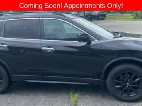 Used 2017 Nissan Rogue SV w/ Midnight Edition AWD/4WD image 1