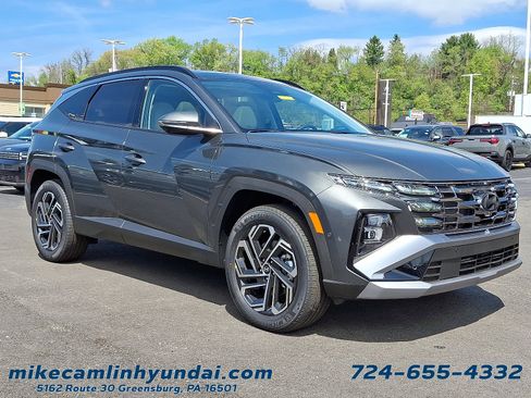 New 2026 Hyundai Tucson Limited AWD/4WD image 1