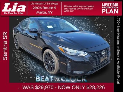New 2025 Nissan Sentra SR w/ SR Premium Package