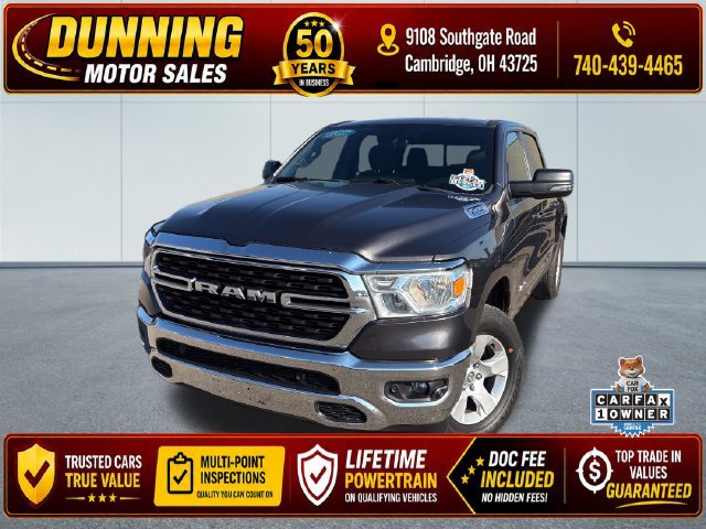 Used 2023 RAM 1500 Big Horn AWD/4WD 360° Tour