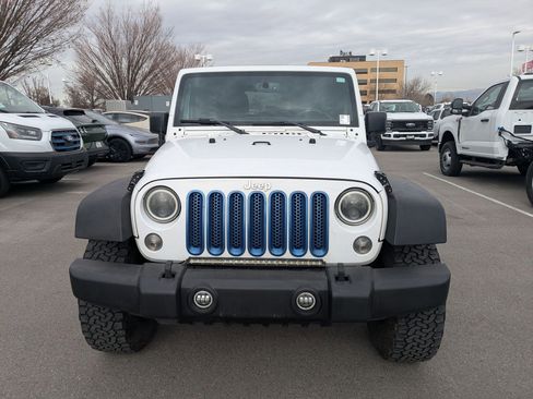 Used 2017 Jeep Wrangler Unlimited Sport w/ Quick Order Package 24S image 11