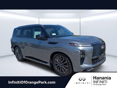 New 2026 INFINITI QX80 Autograph w/ Premium Cargo Package