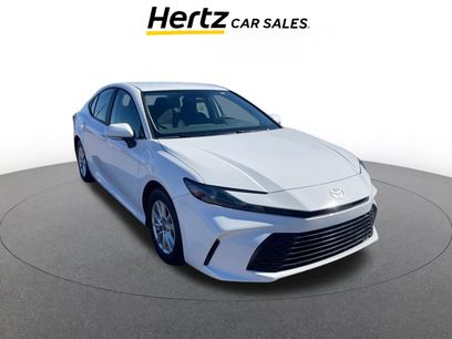 Used 2025 Toyota Camry LE