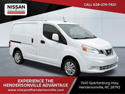 Used 2020 Nissan NV200 SV w/ Back Door Glass Package image 1