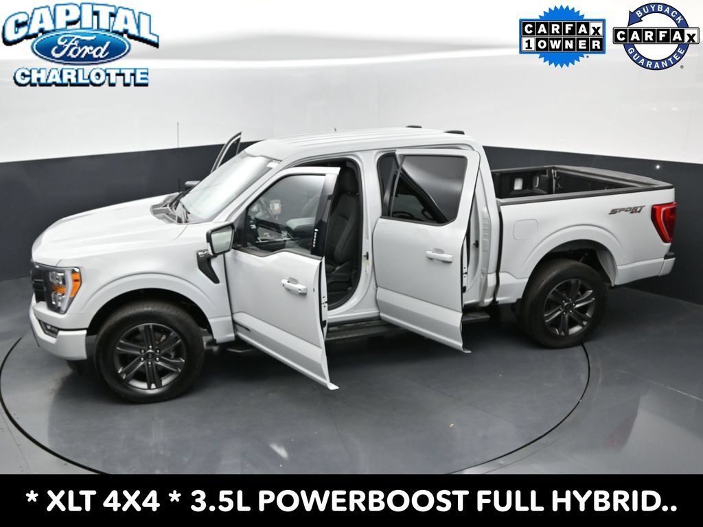 Used 2023 Ford F150 XLT w/ Equipment Group 302A High AWD/4WD image 34