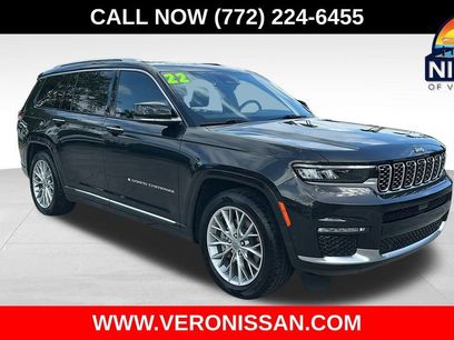 Used 2022 Jeep Grand Cherokee L Summit w/ Luxury Tech Group V