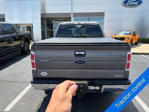 Used 2014 Ford F150 XLT w/ XLT Chrome Package RWD image 7