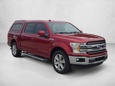 Certified 2019 Ford F150 Lariat w/ Trailer Tow Package RWD image 3