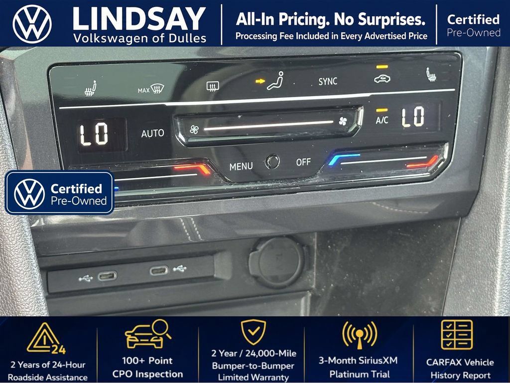 Used 2024 Volkswagen Tiguan SE R-Line FWD image 19