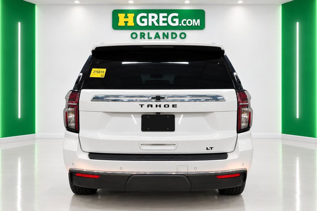 Used 2022 Chevrolet Tahoe LT w/ Max Trailering Package RWD image 8