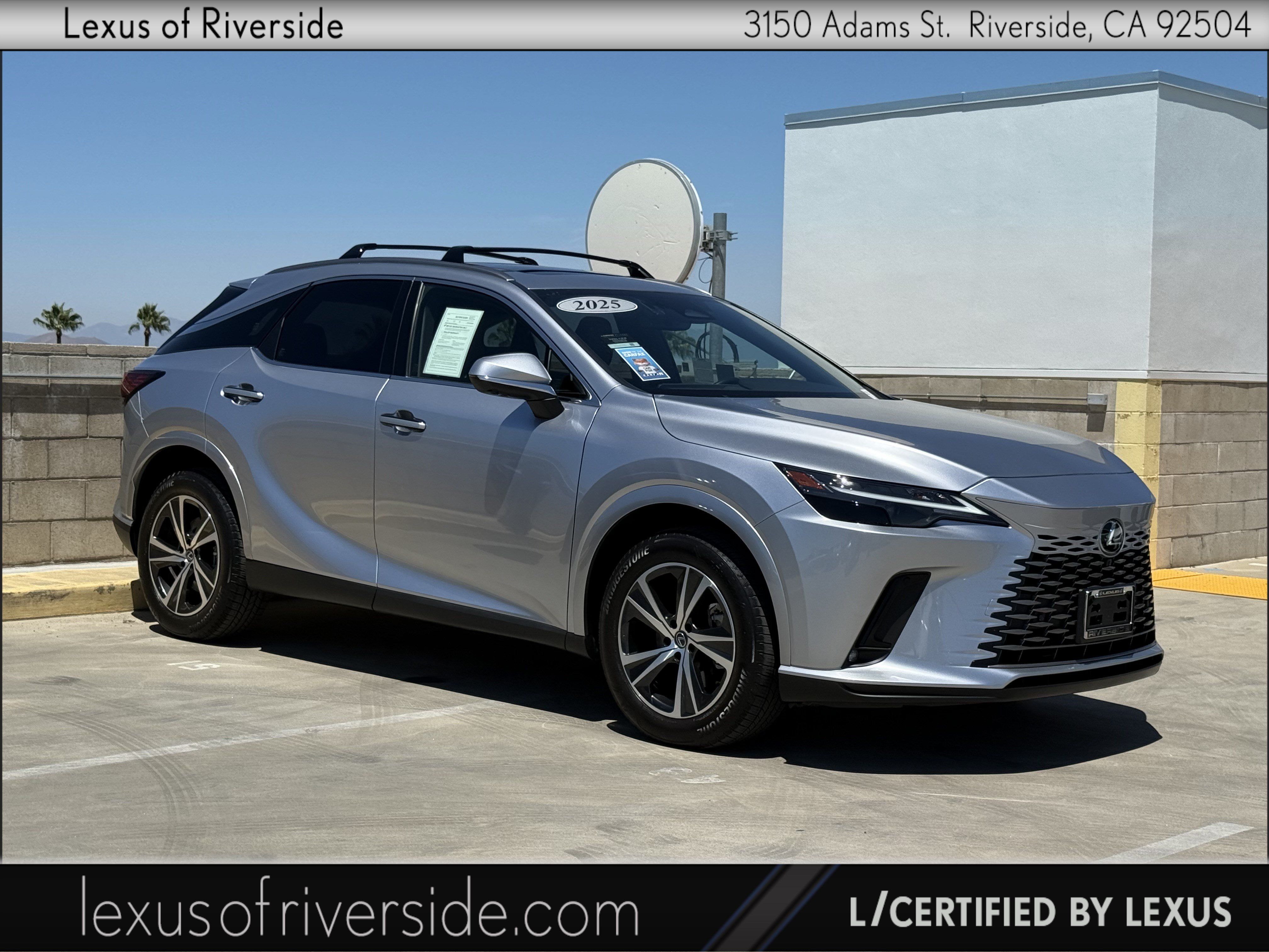 Certified 2025 Lexus RX 350 Premium w/ Accessory Package FWD image 1
