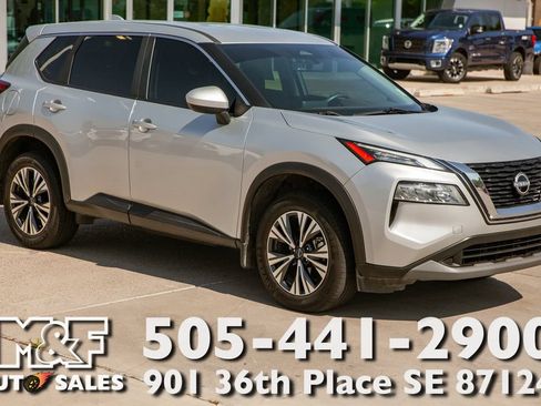 Used 2023 Nissan Rogue SV AWD/4WD image 1