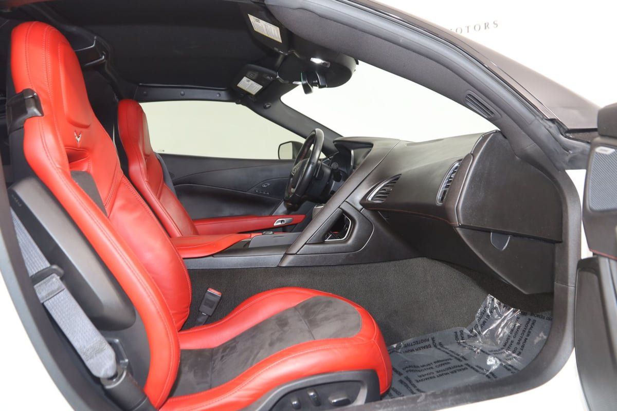 Used 2016 Chevrolet Corvette Stingray Coupe w/ 2LT Preferred Equipment Group RWD image 13