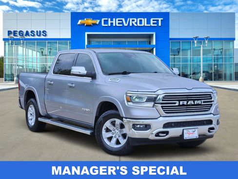 Used 2019 RAM 1500 Laramie RWD image 1