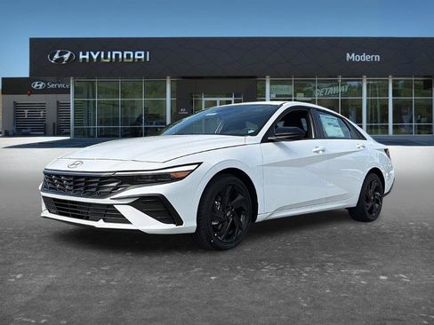 New 2026 Hyundai Elantra Sport FWD image 1