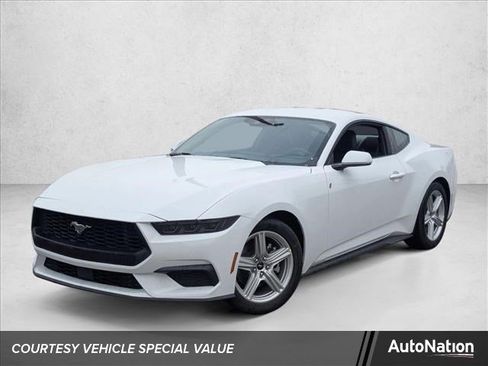 New 2026 Ford Mustang Coupe image 1