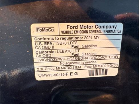 Used 2021 Ford Bronco Big Bend AWD/4WD image 18