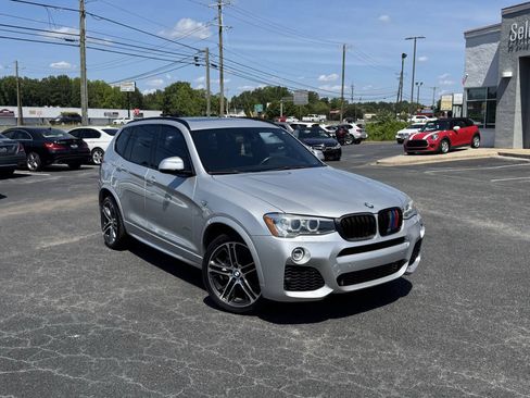 Used 2017 BMW X3 sDrive28i w/ M Sport RWD image 8