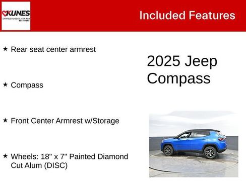 Used 2025 Jeep Compass Limited image 4