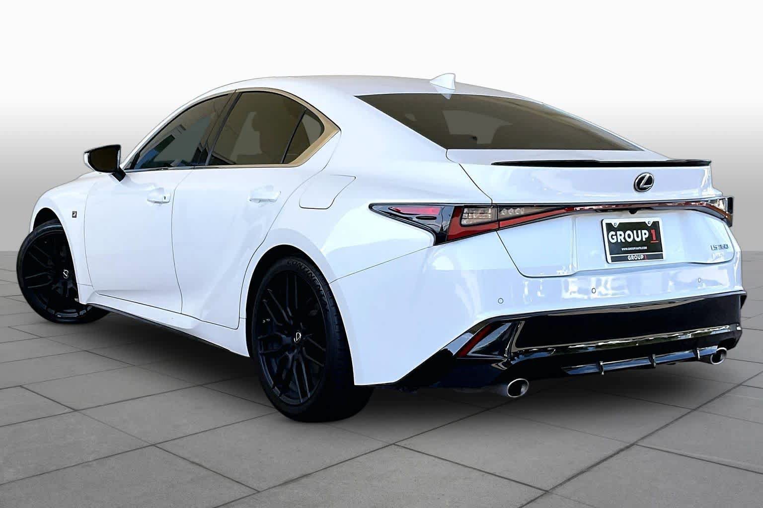 Used 2023 Lexus IS 350 F Sport RWD image 10