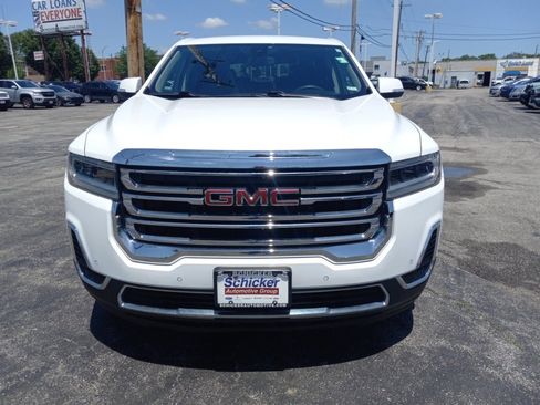 Used 2022 GMC Acadia SLE FWD image 4